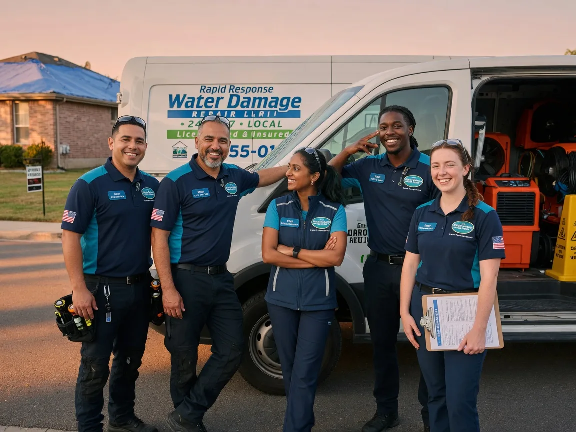 Water Damage Restoration company in Lutts, TN